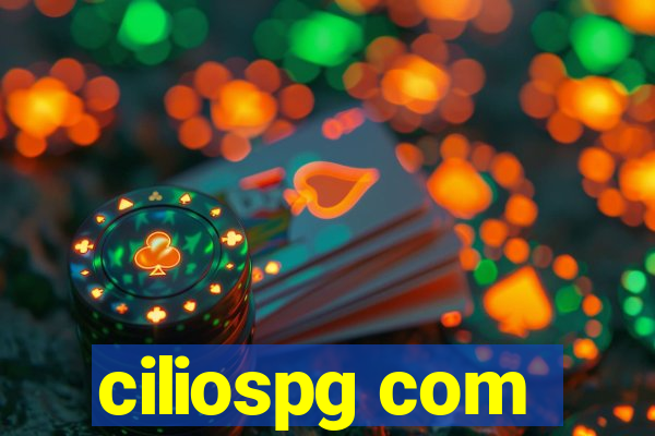 ciliospg com